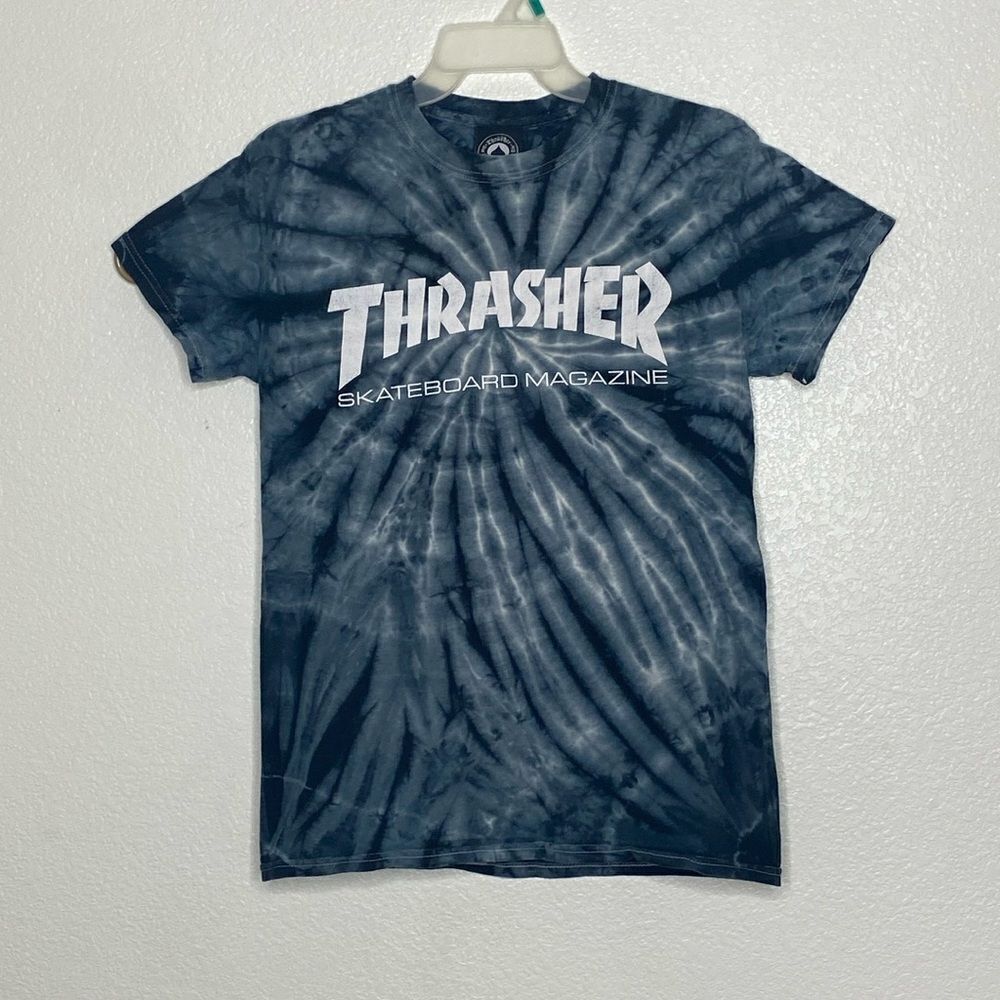 TRASHER Women’s Tie Dye T Shirt Size S
